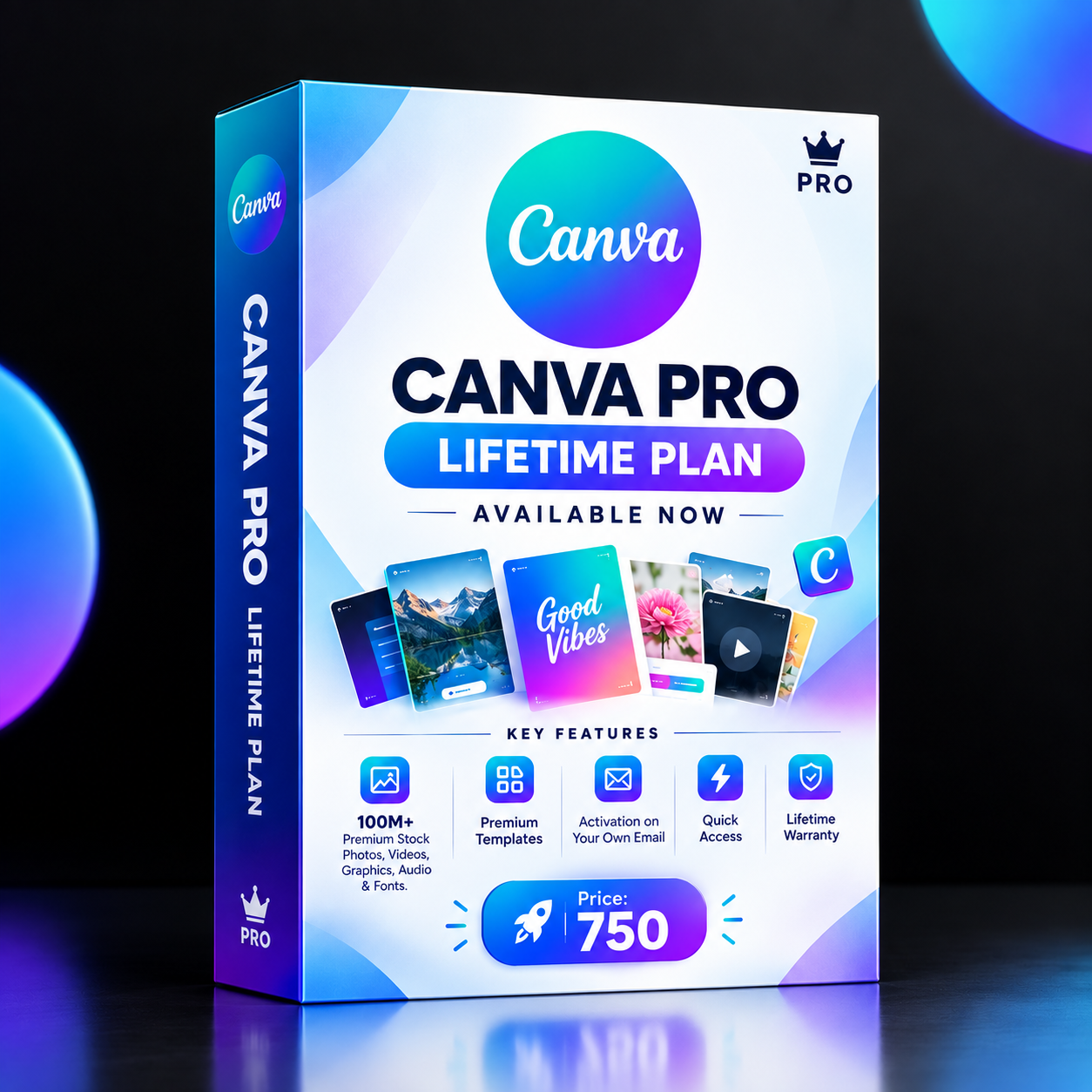Canva Pro Lifetime Plan Available