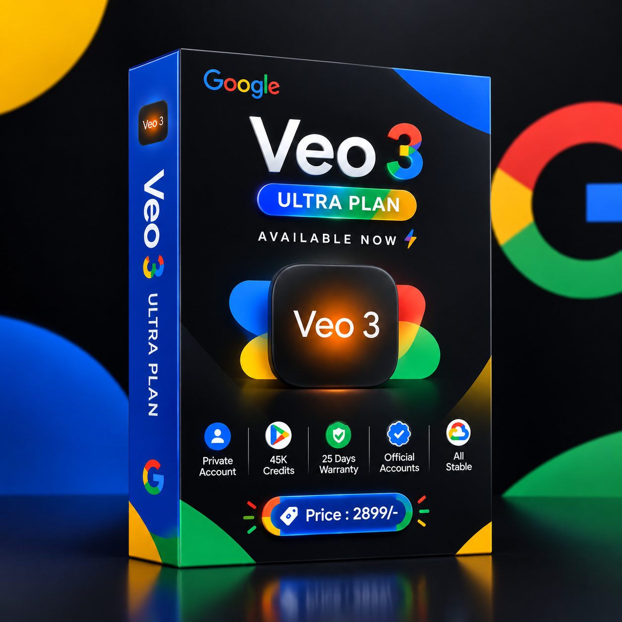 VEO 3 Ultra Plan Available Now ⚡